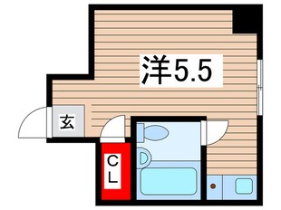 ハイムホワイトロータスの物件間取画像